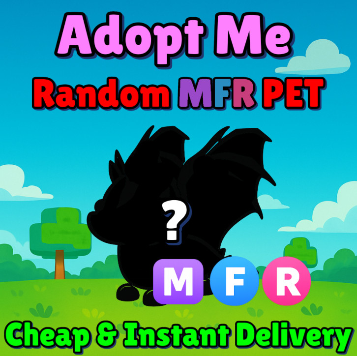 [🟢ONLINE ] Random M F R Pet from Adopt Me | Chance for Bat dragon | SAFE