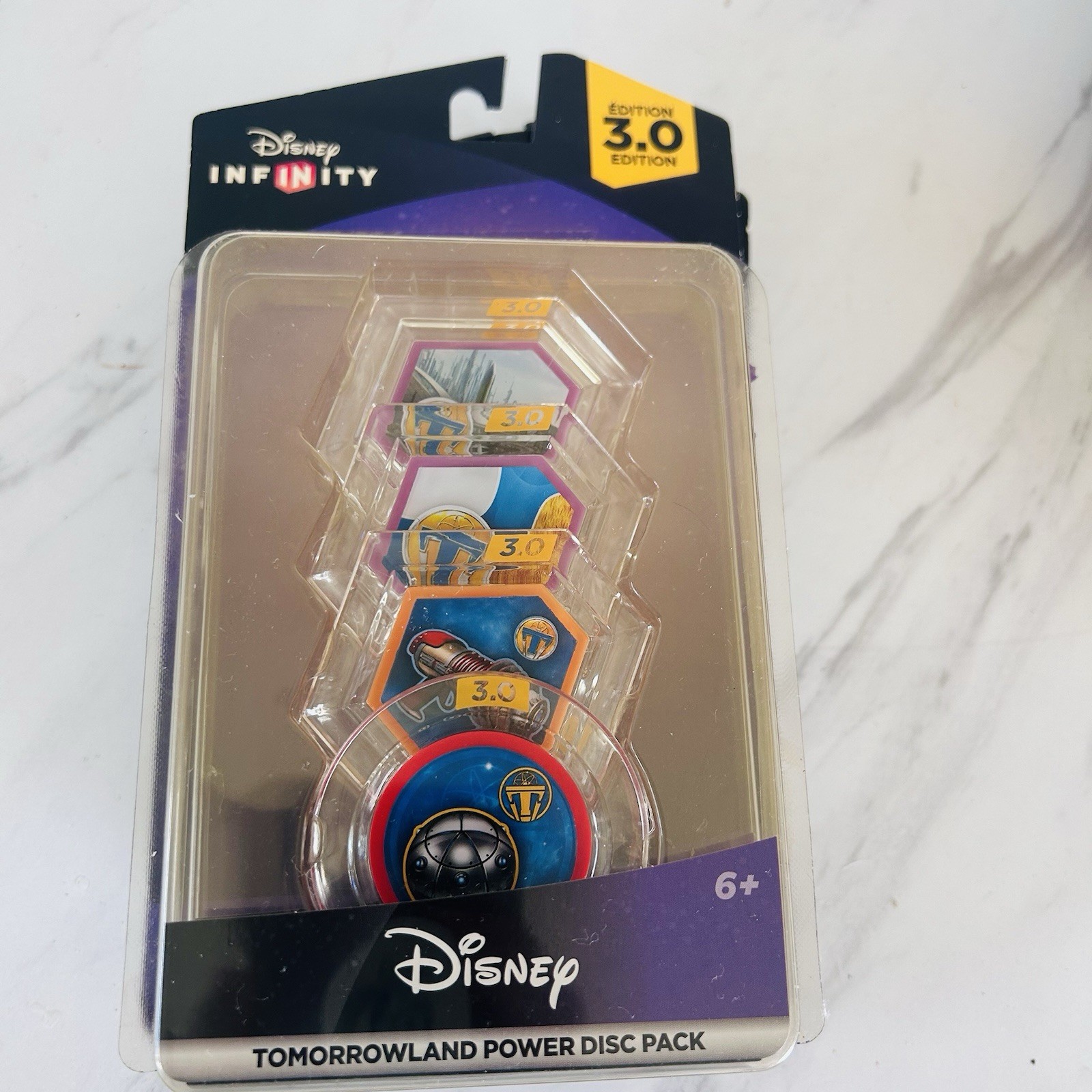 Disney Infinity 3.0 Power Discs 72 Discs Star Wars Tomorrow Land Lot of 18 Packs