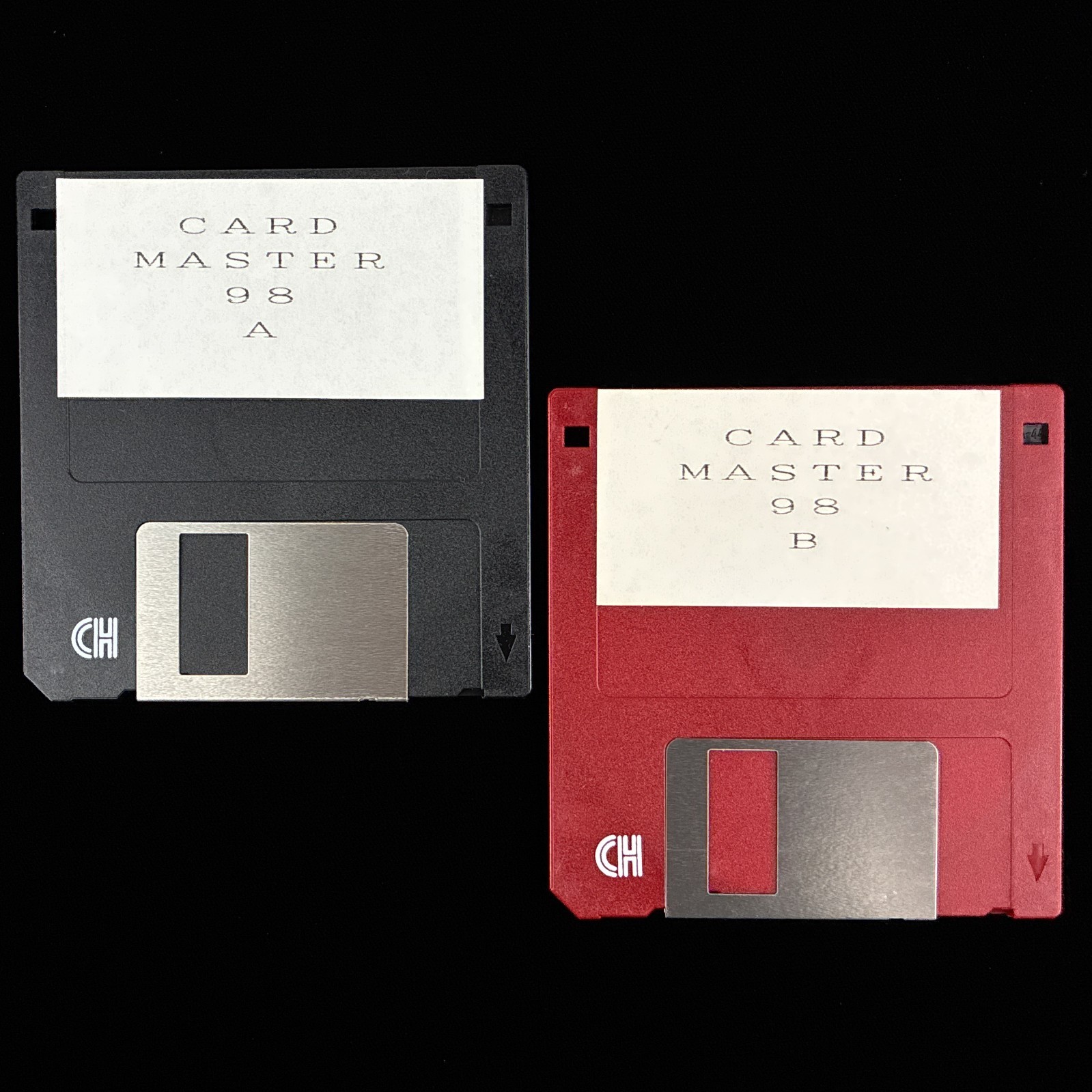 G-RAIL CARD MASTER 3.5″ PC-98 PC-9801 Doujin Blackjack Card Game Japan Import
