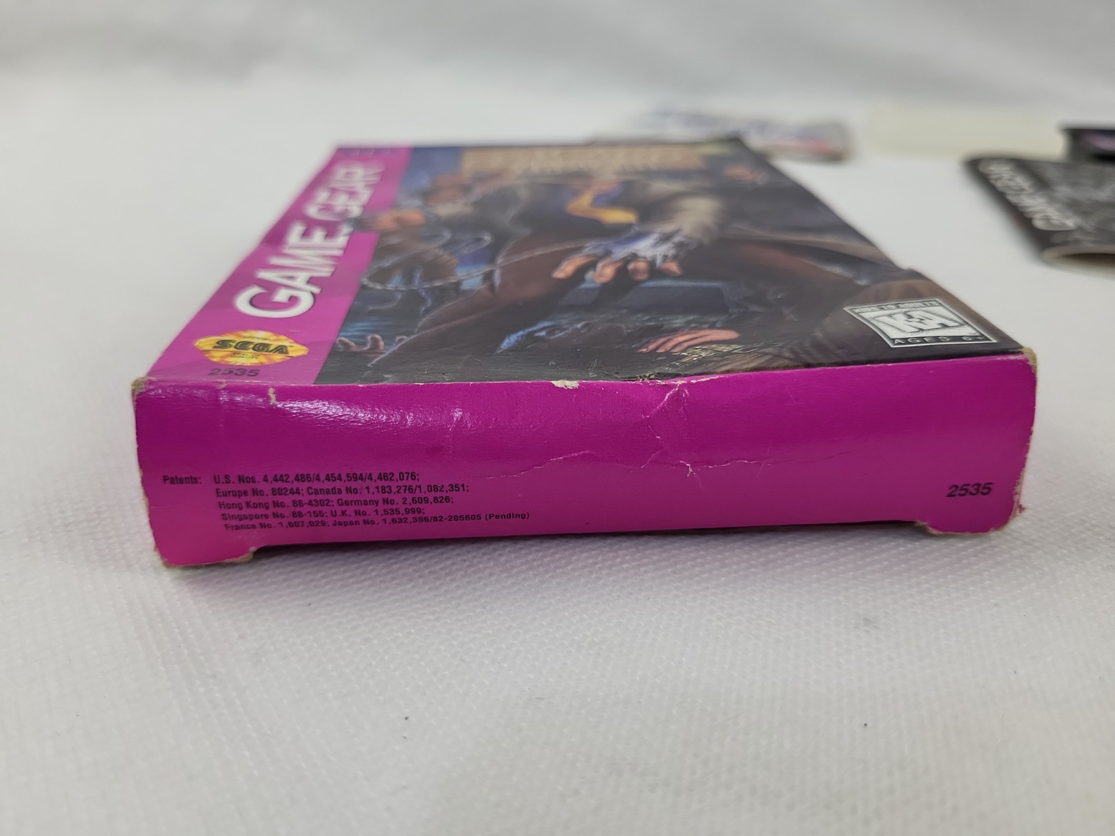 Chicago Syndicate Sega Game Gear 100% CIB W/ Manual & Inserts Read Description
