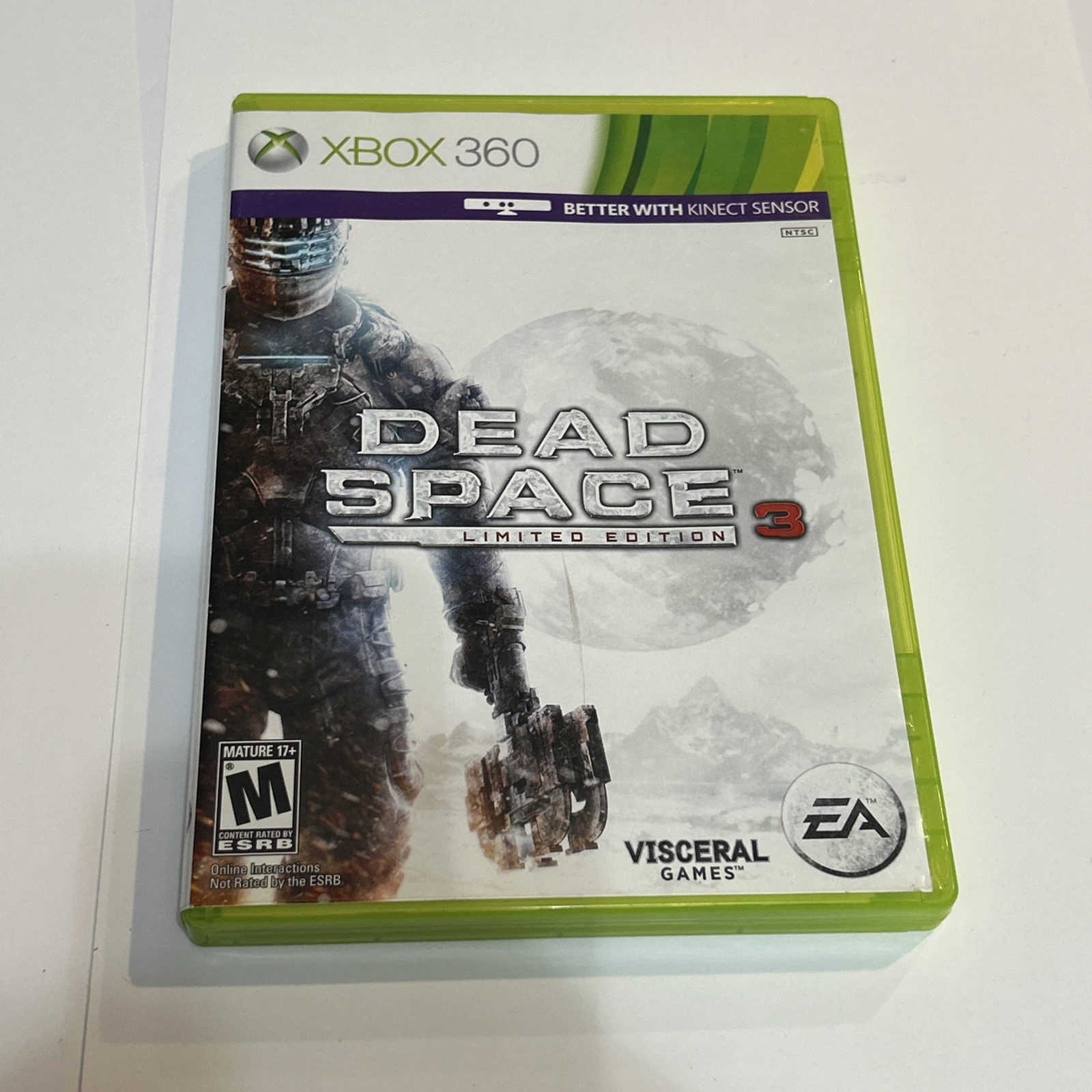 Dead Space 3 Limited Edition Xbox 360 Tested 2 Disc w/ Case Insert