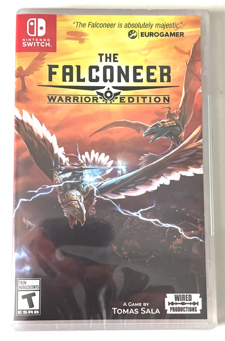 The Falconeer Warrior Edition Action Adventure Nintendo Switch Brand New