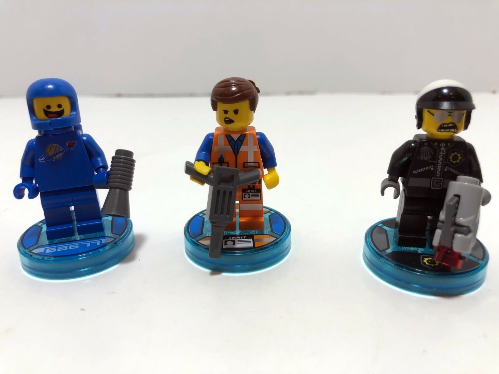 Lego Dimensions Lego Movie LOT: 71212 + 71213 + 71214.