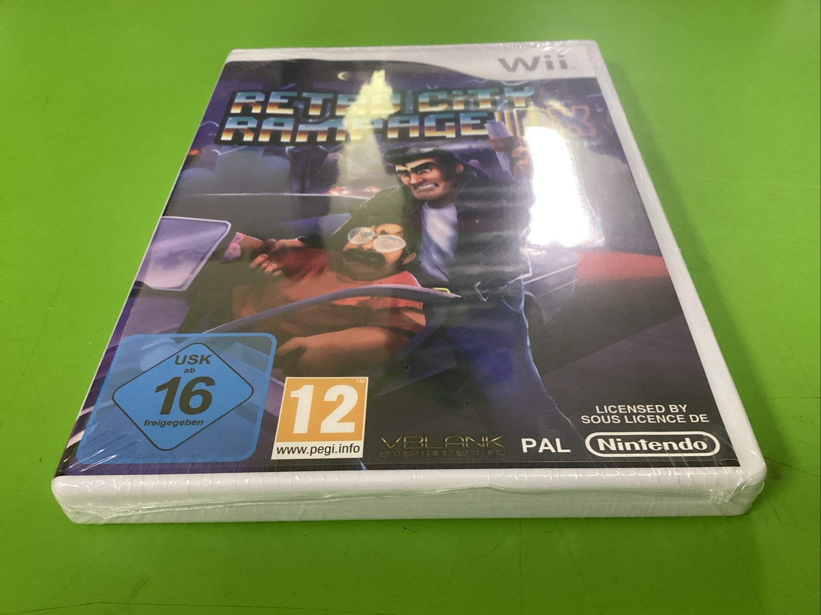 Retro City Rampage DX PAL IMPORT (Nintendo Wii, 2020) Brand New Factory Sealed
