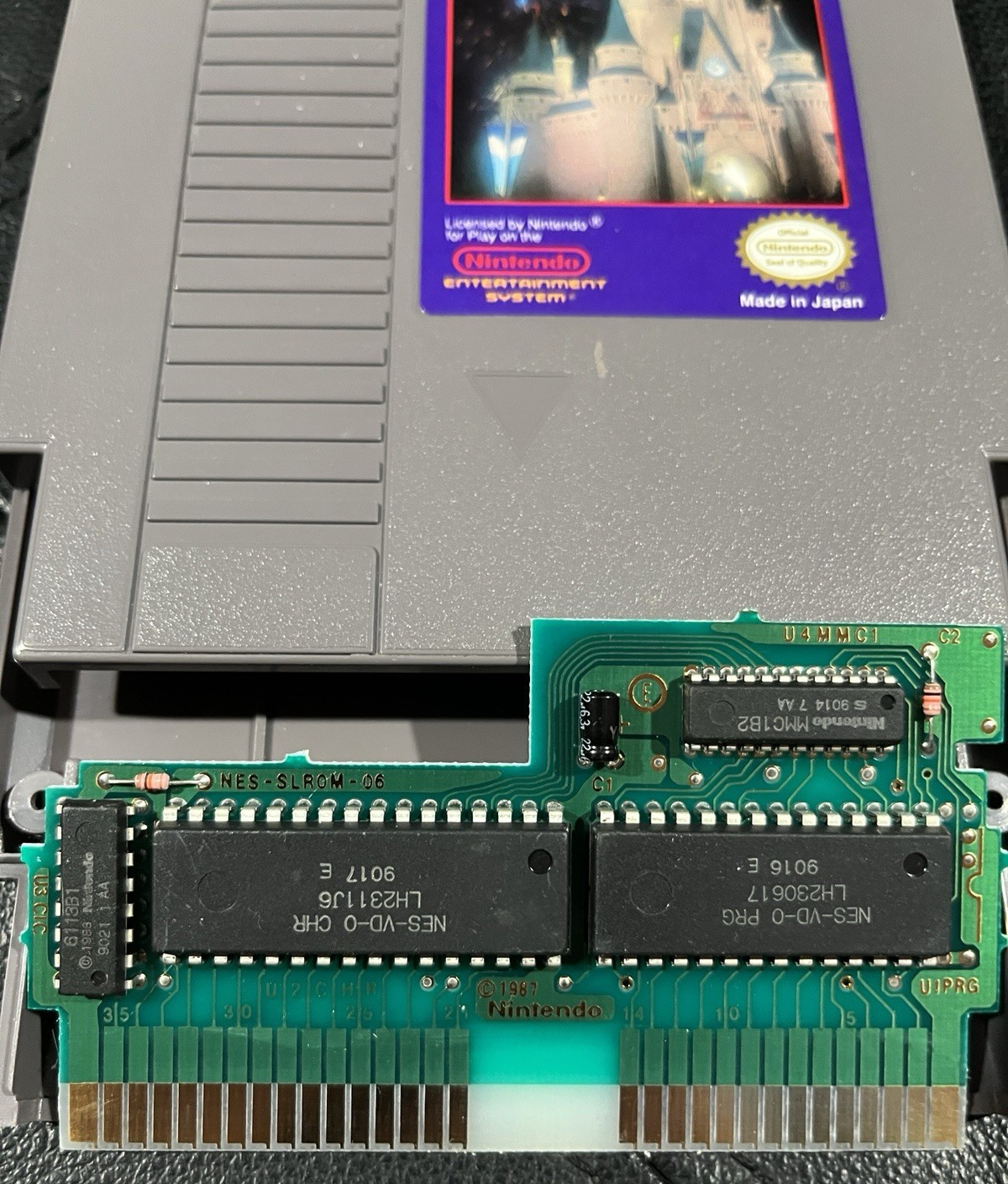 Disney Adventures in the Magic Kingdom NES with Manual & Sleeve Tested & Working