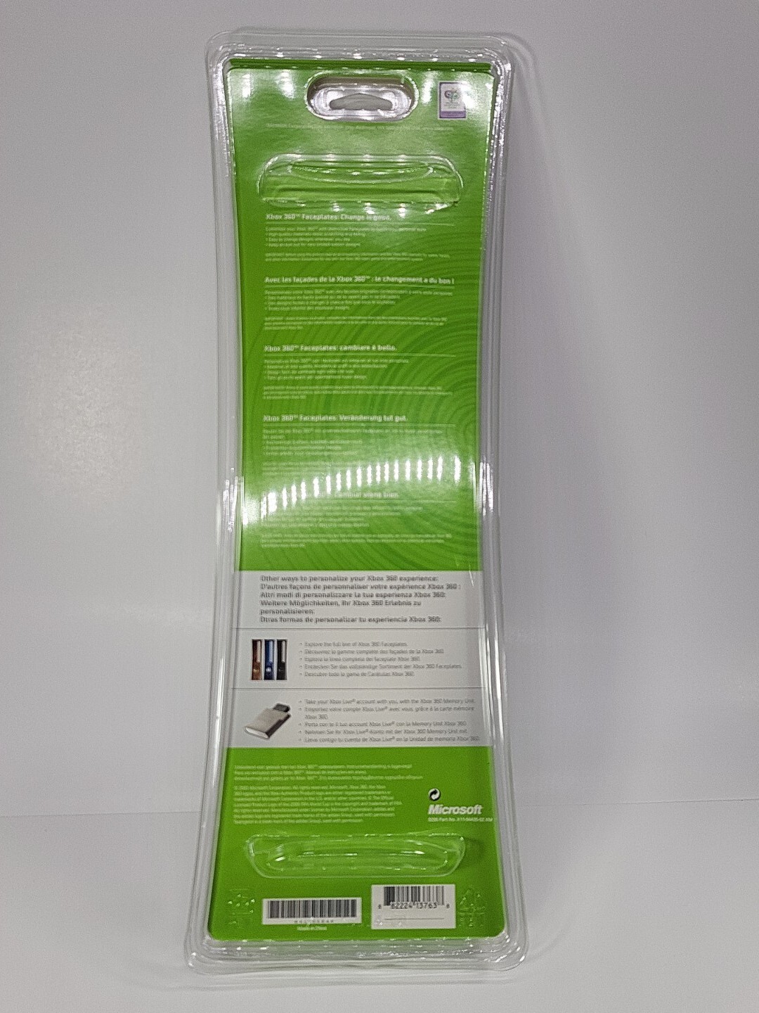 Xbox 360 2006 FIFA World Cup Adidas Soccer Faceplate Front Cover Germany New