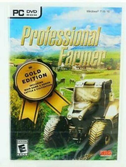 Professional Farmer – Gold Edition – PC (2019) NEW