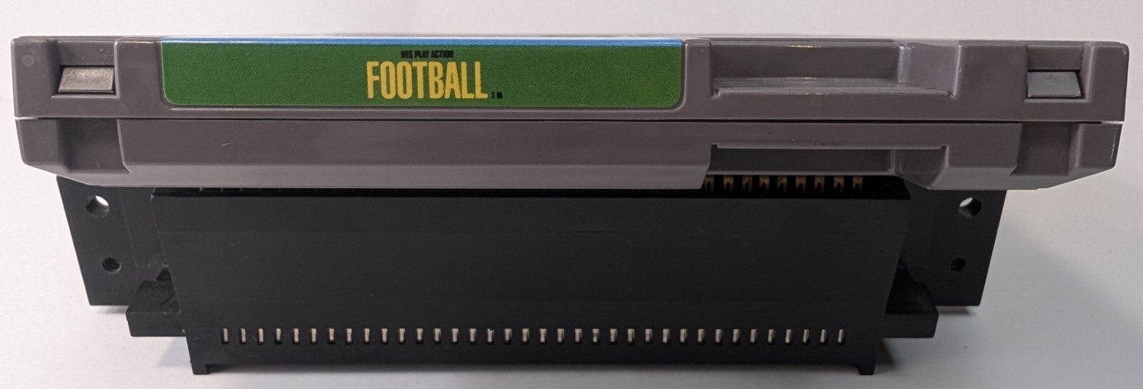 NES Play Action Football Nintendo Entertainment System Cleaned & Tested Working