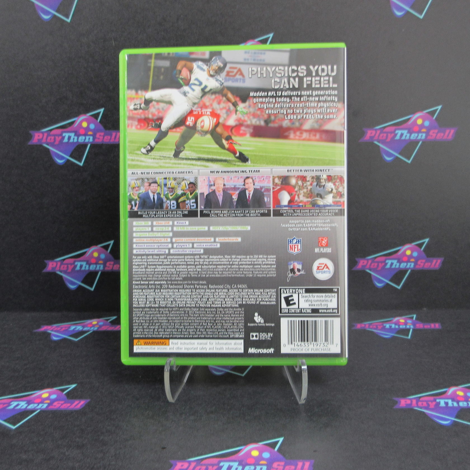 Madden NFL 13 Xbox 360 – Complete CIB