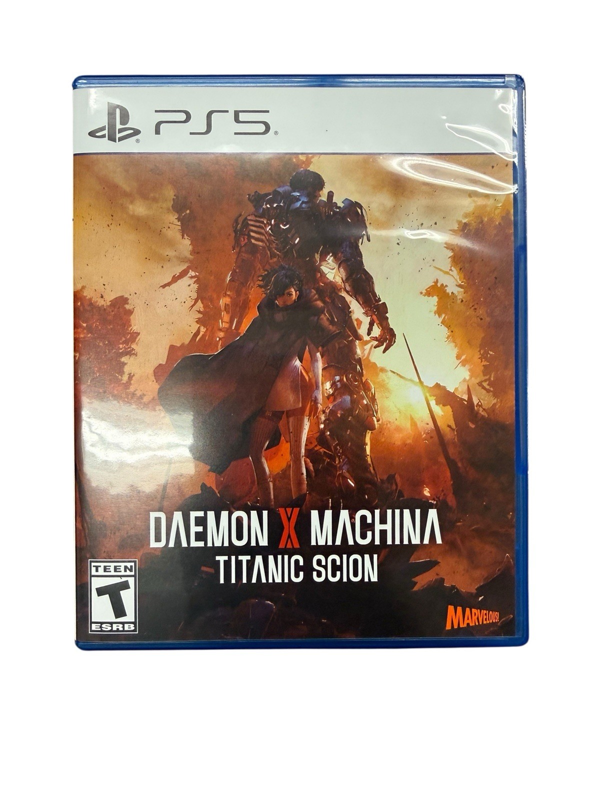 Daemon X Machina: Titanic Scion Standard Edition for Playstation 5