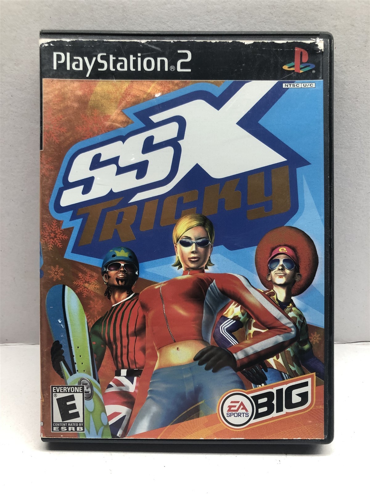 SSX Tricky (PlayStation 2, 2002) Complete Tested Working – Free Ship