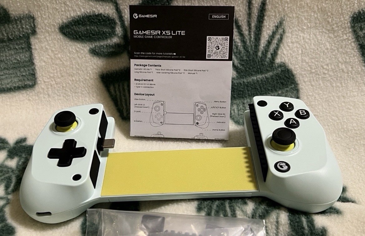 Gamesir X5 Lite Type-C Wired Mobile Gaming Controller