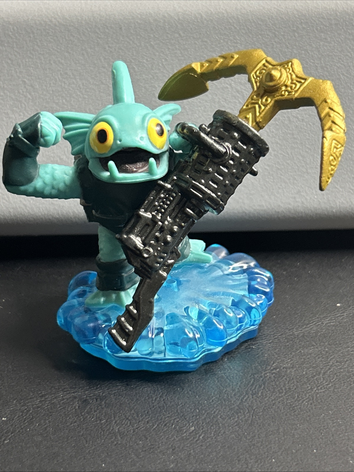 Set Of 3 Skylanders: Super Gulp Pop Fizz, Rip Tide, Anchors Away Gill Grunt