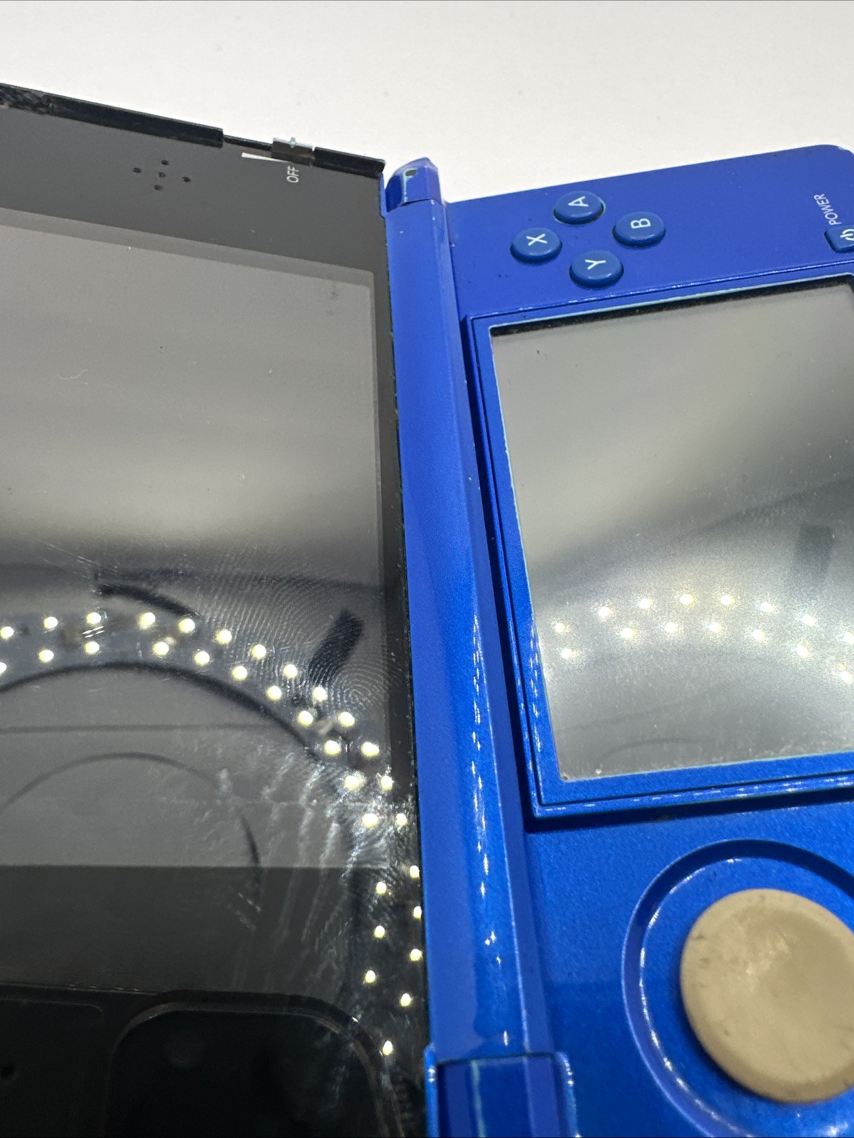 NINTENDO 3DS BLUE CTR-001(JPN) Powers On Parts Or Repair