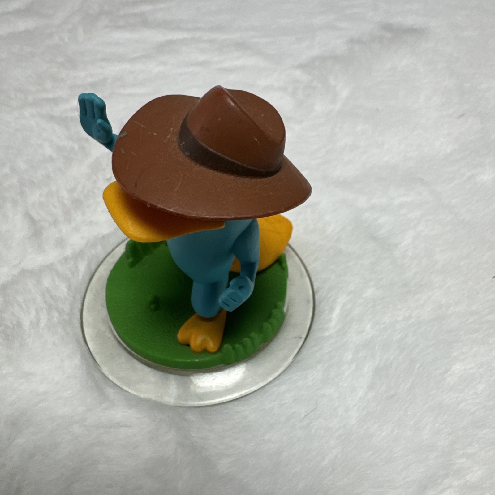 DISNEY INFINITY Phineas & Ferb – Perry the Platypus – Agent P Figure