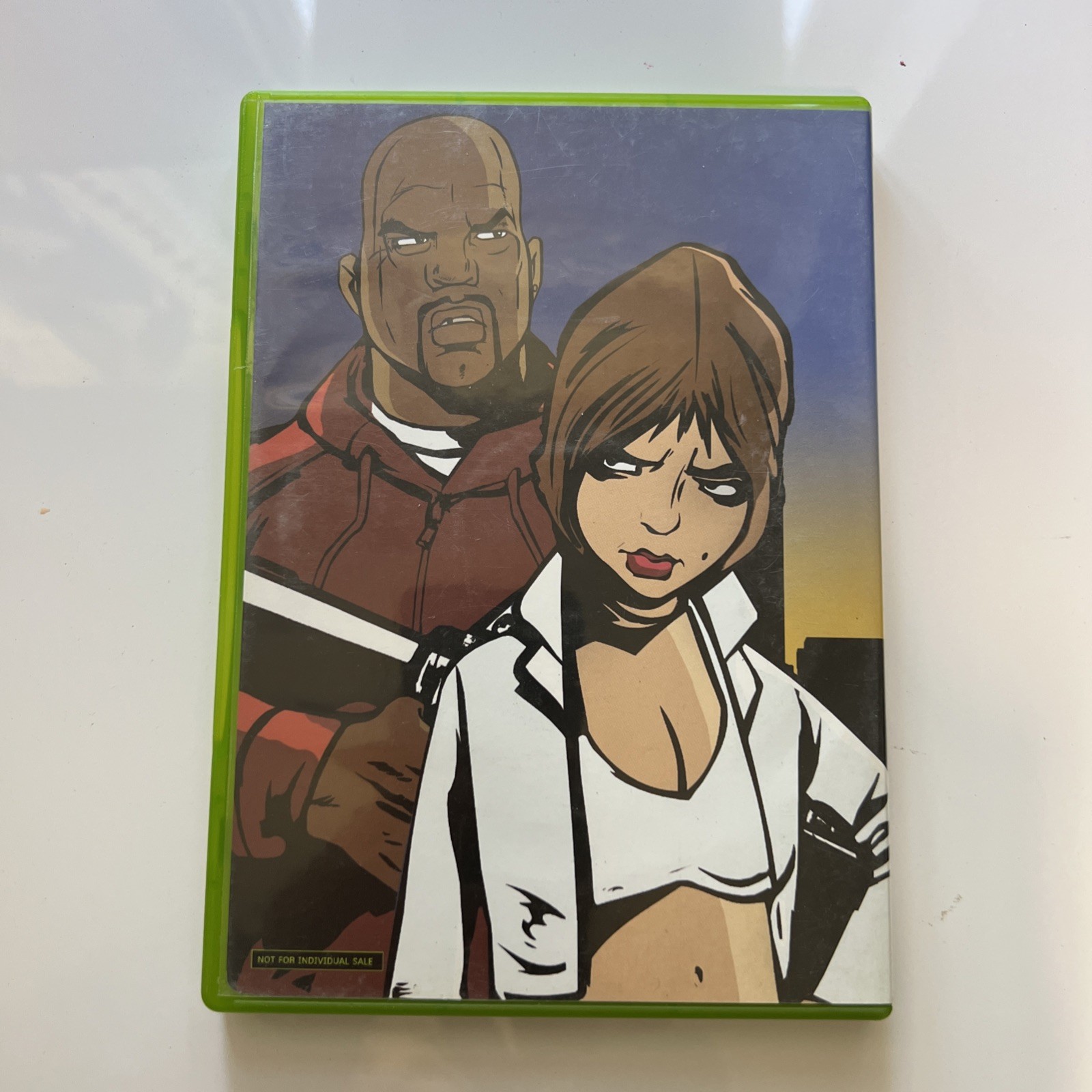 Grand Theft Auto III GTA 3 The Xbox Collection –