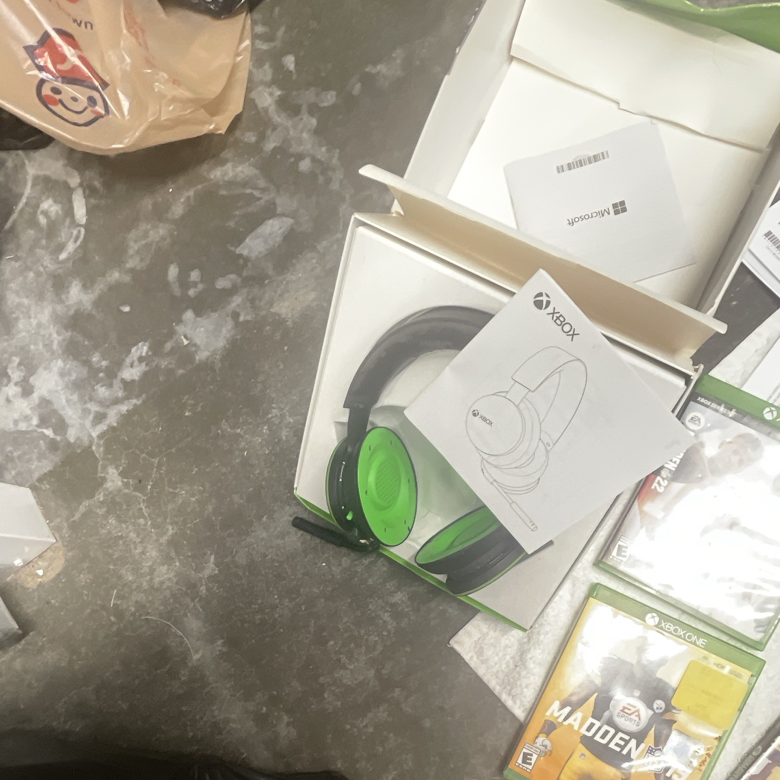 Microsoft Xbox Series X Console Bundle w/ Controller, Headset & GTA V Games