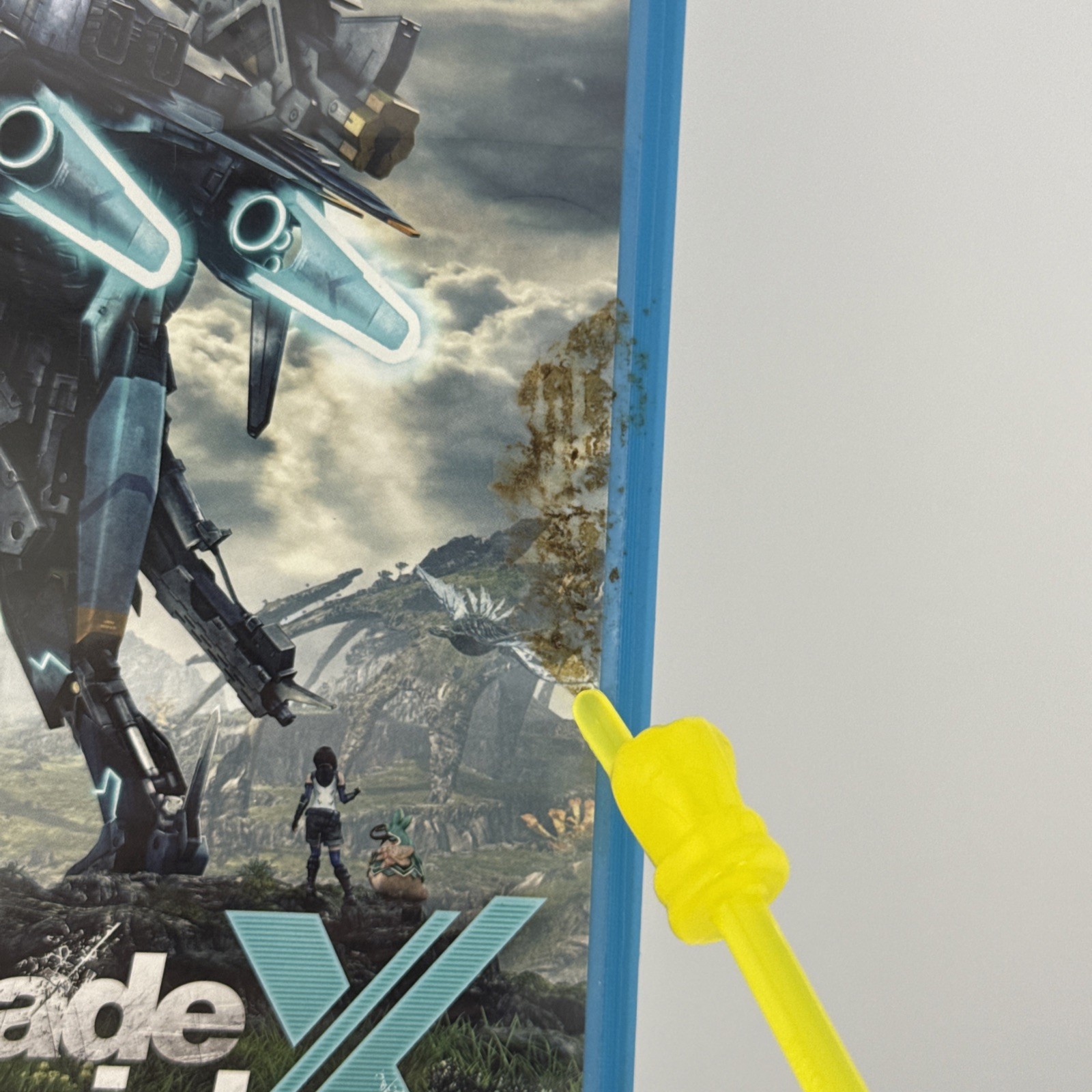 Xenoblade Chronicles X (Nintendo Wii U, 2015) No Scratches -Tested – Works Great