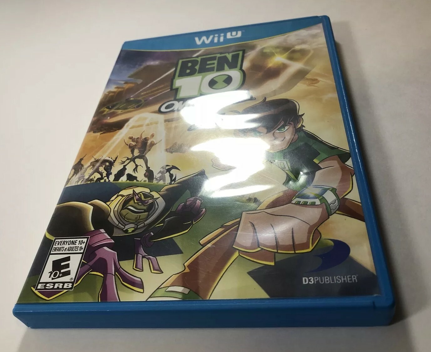 Ben 10: Omniverse 2 (Nintendo Wii U, 2013) Clean, Ships FAST!