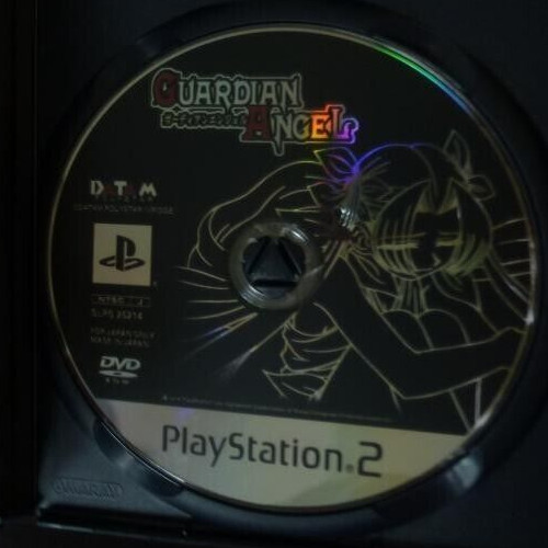 PS2 PlayStation 2 Guardian Angel Japanese Games With Box Tested Genuine