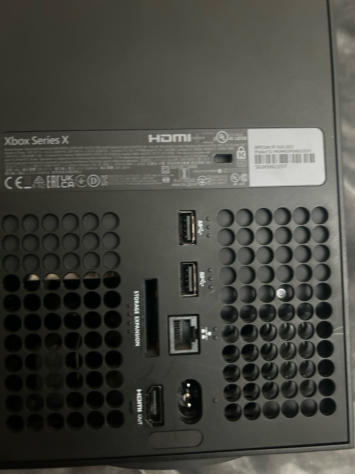 Microsoft Xbox Series X 1TB Black Home Console w/ 2 Controllers, 4K UHD