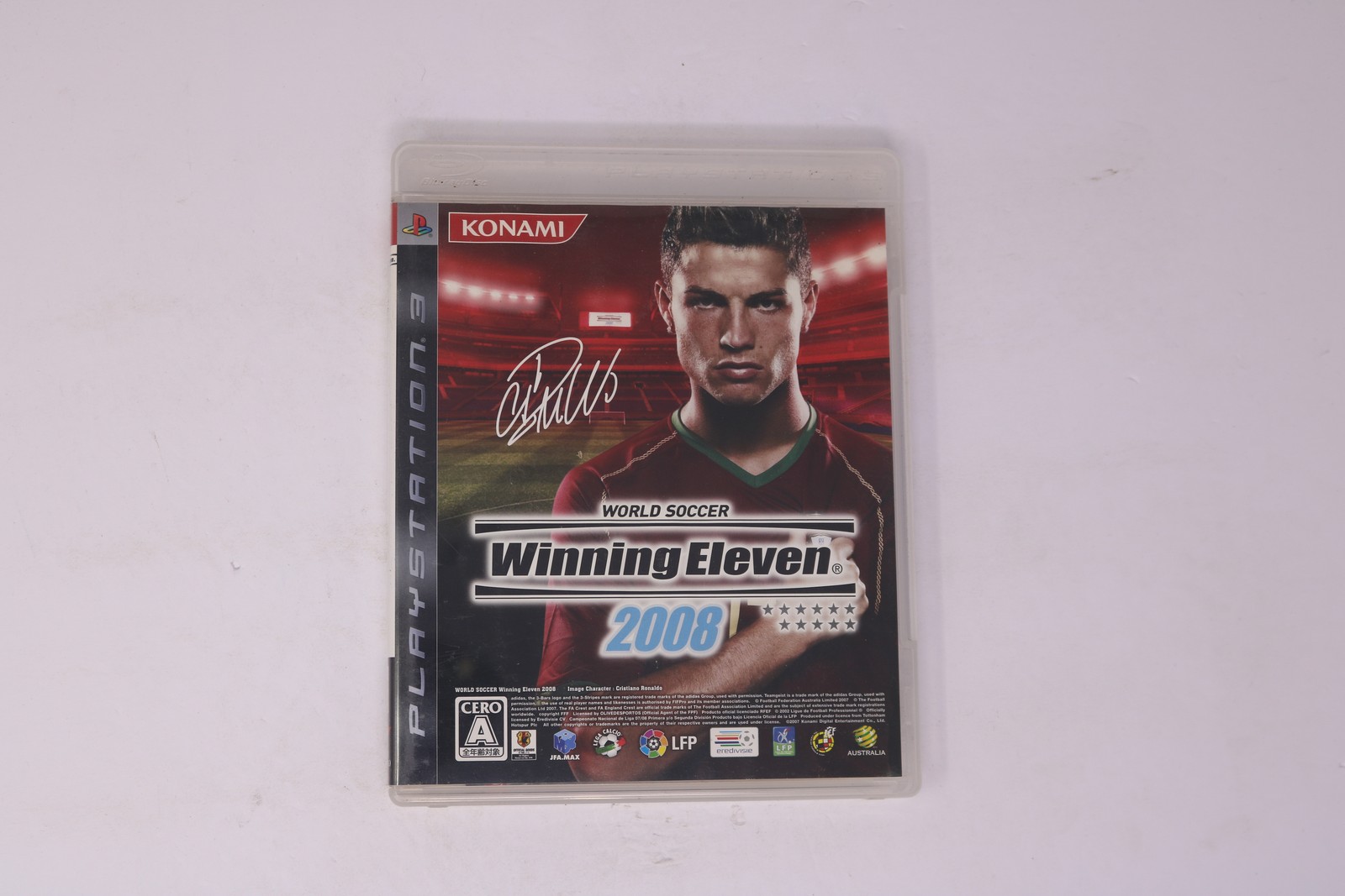 World Soccer Winning Eleven 2008 PlayStation 3 JPN