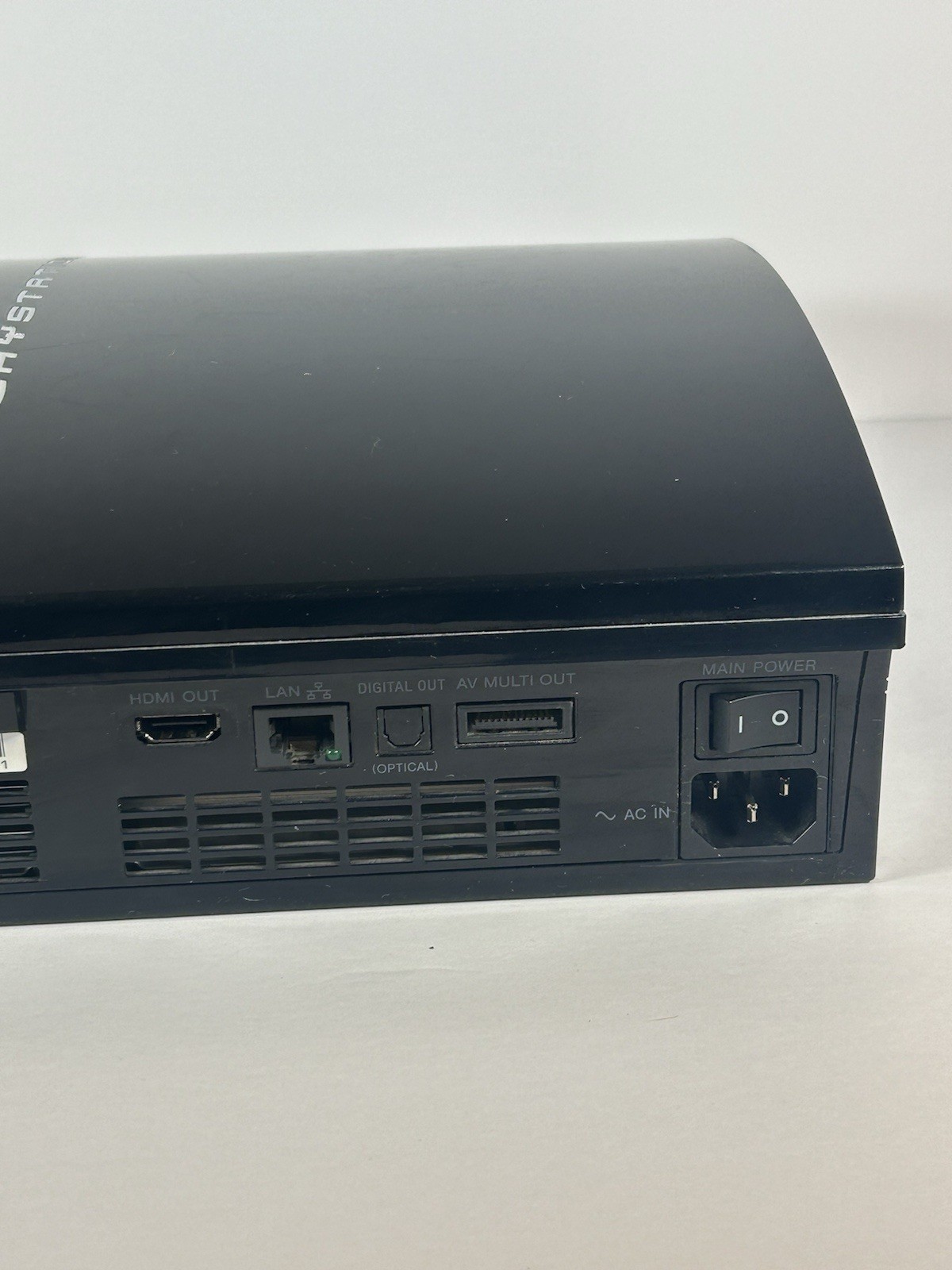 Sony PS3 CECHA01 60GB Backwards Compatible Console OEM Tested And Works