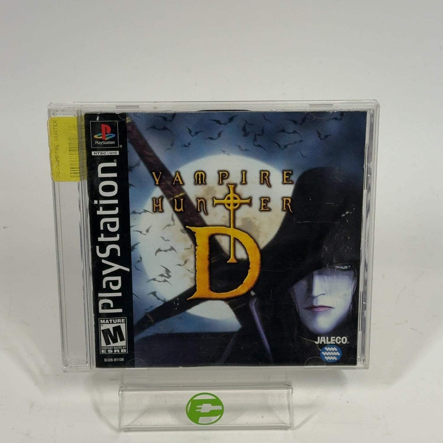 Vampire Hunter D (Sony PlayStation 1 PS1, 2000)