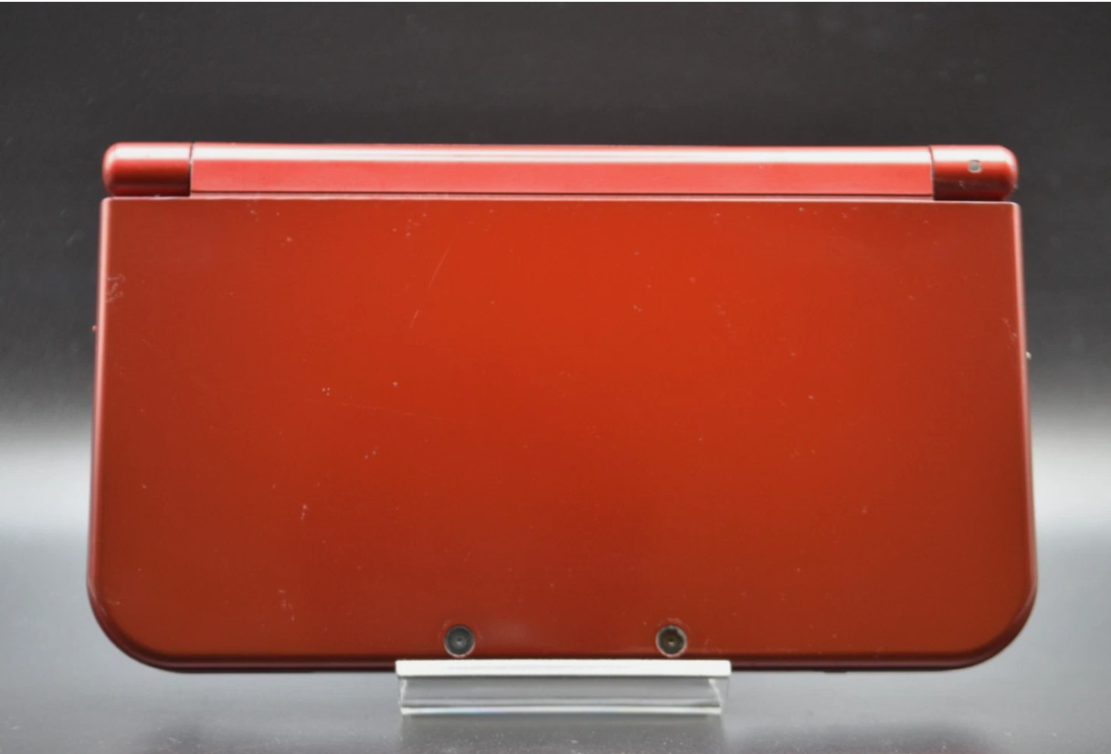 [REGION FREE]Nintendo new 3DS LL XL Metallic red Console Used RANK A/B