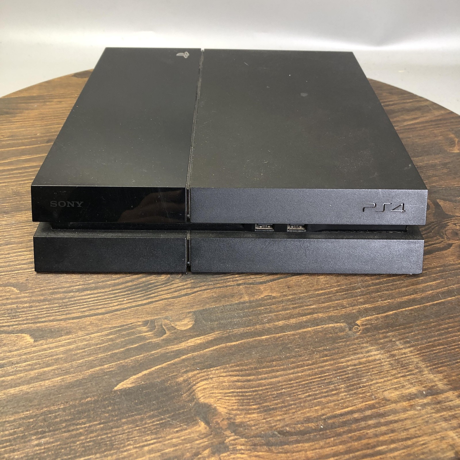 Sony PlayStation 4 PS4 CUH-1001A 500GB Black Console W/ Red Controller Cord