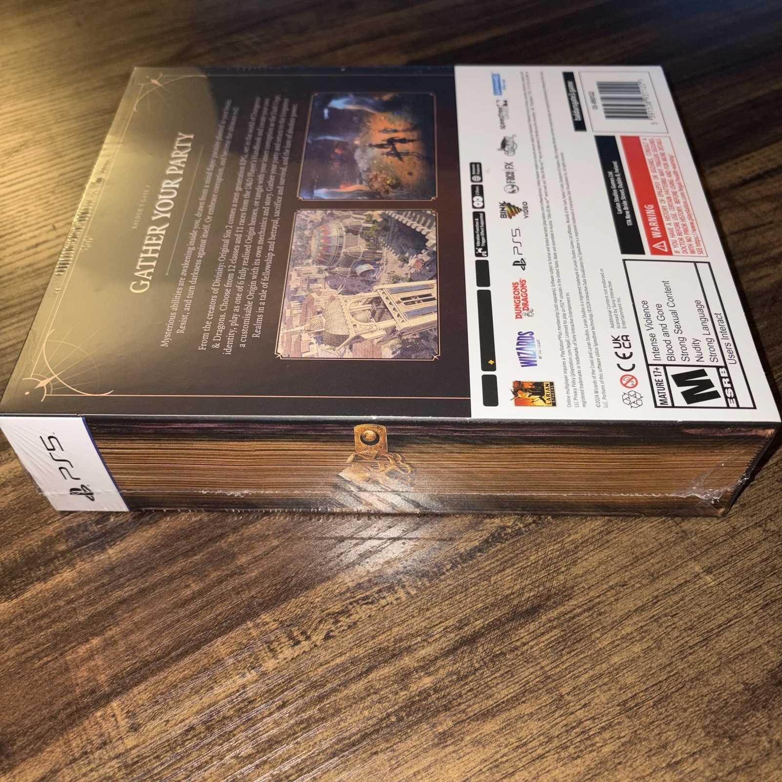 🔥 Baldur’s Gate 3 – Deluxe Edition (PS5) – Brand New & Factory Sealed 🔥