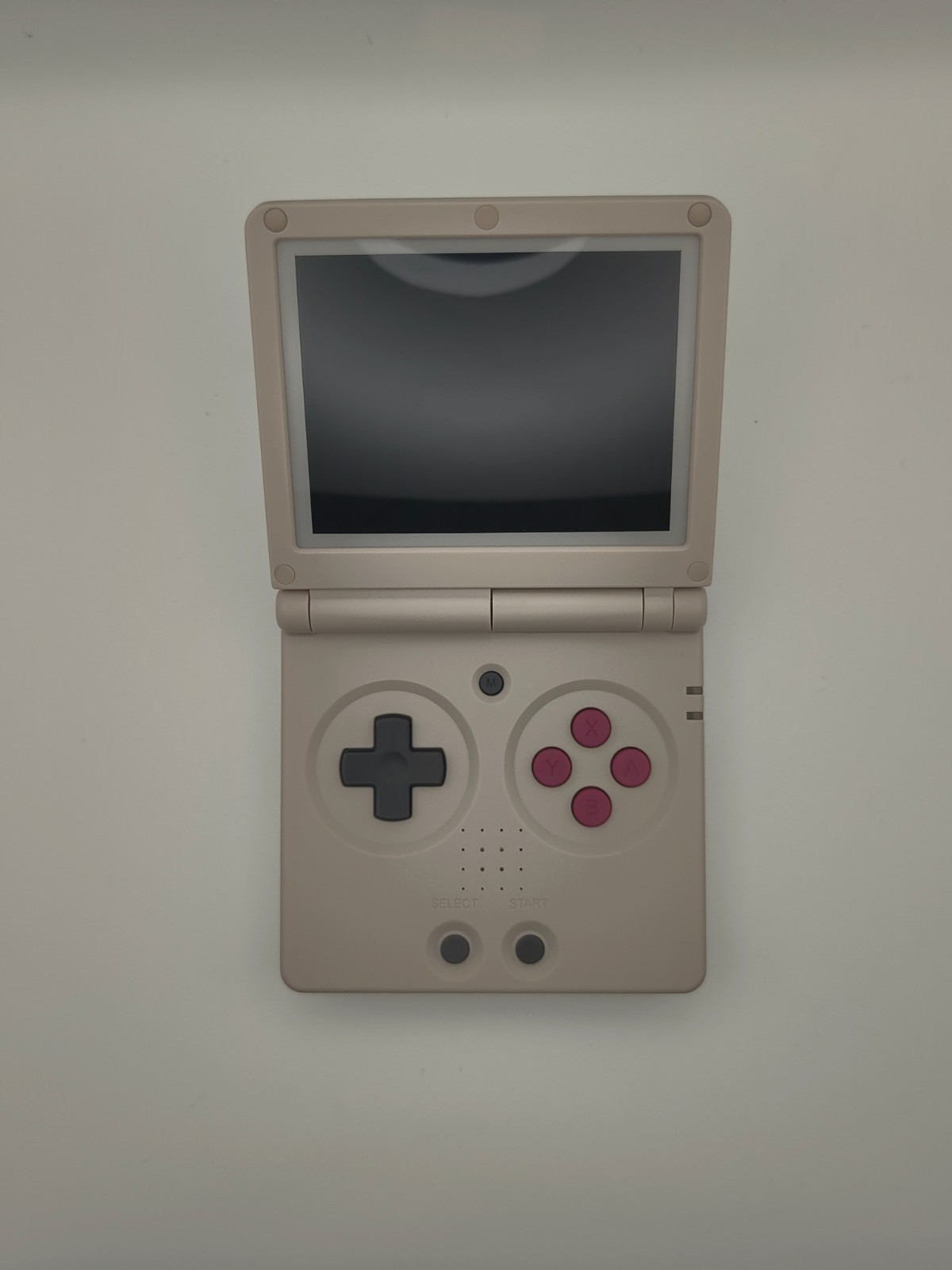 RG35XX SP Flip Anbernic Gray Linux Handheld Game Console