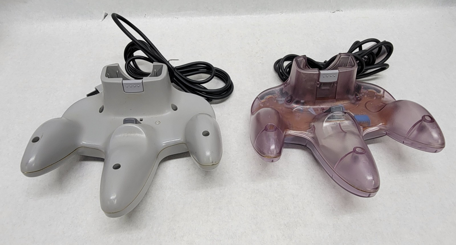 Nintendo 64 w/ Atomic Purple Extra Controller Complete in Box w/ Manuals & Foam