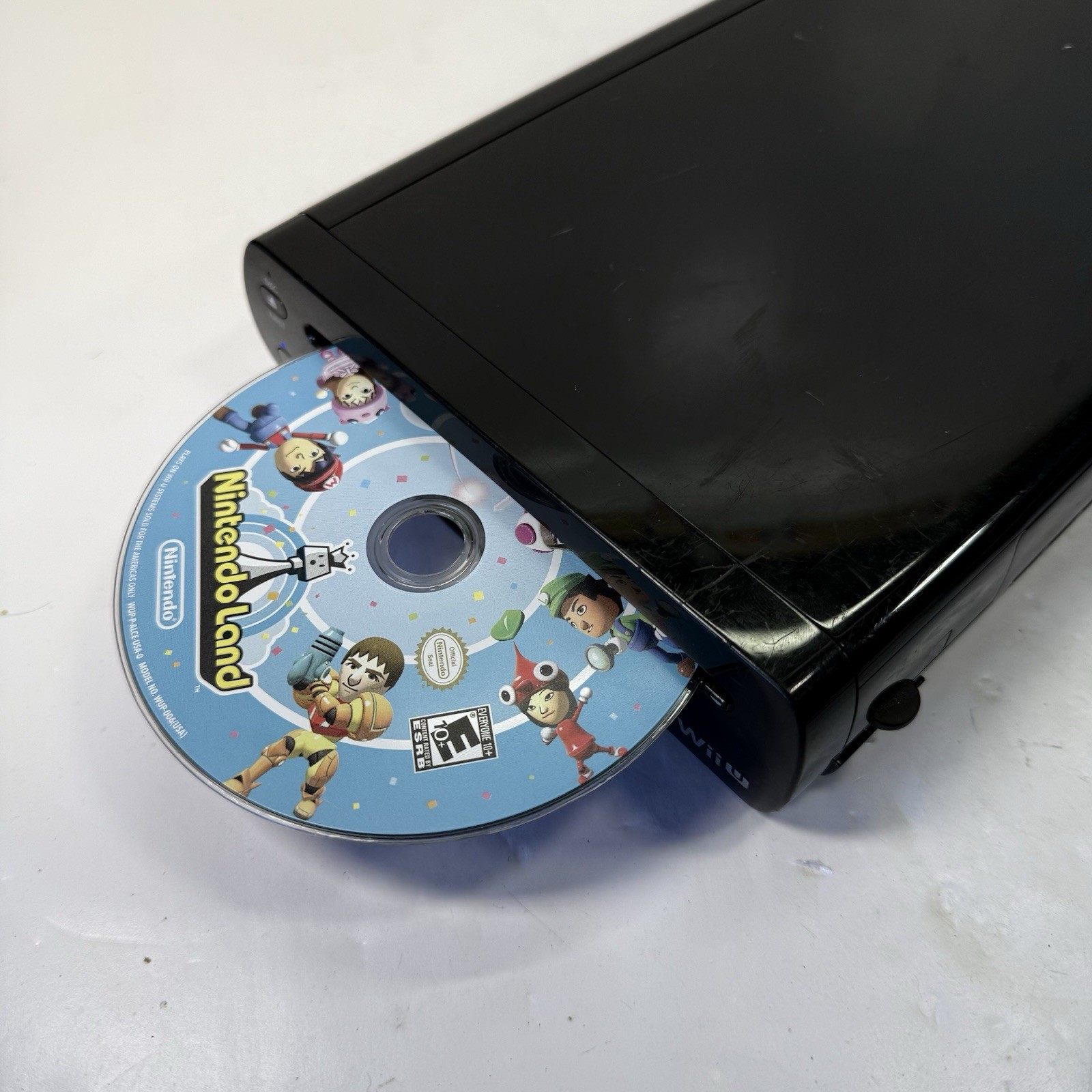 Nintendo Wii U Console Black 32GB WUP-101 | TESTED