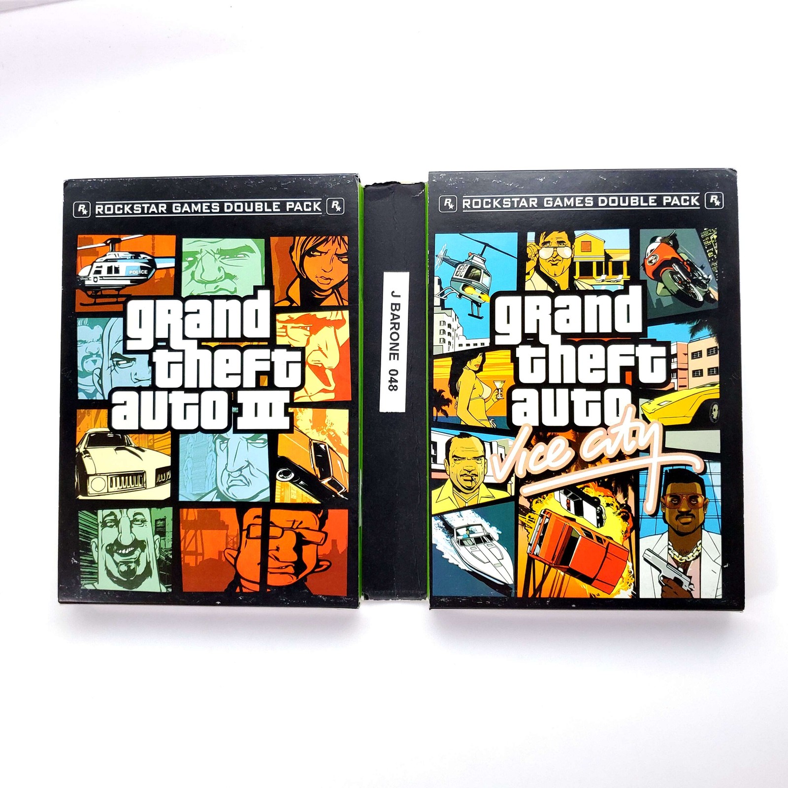 Grand Theft Auto Double Pack – Microsoft Xbox Tested 1Y Guarantee