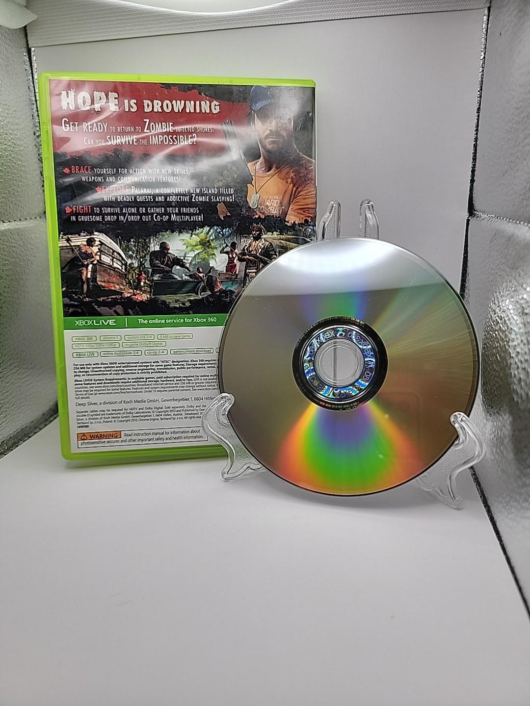 Dead Island: Riptide (Microsoft Xbox 360, 2013)