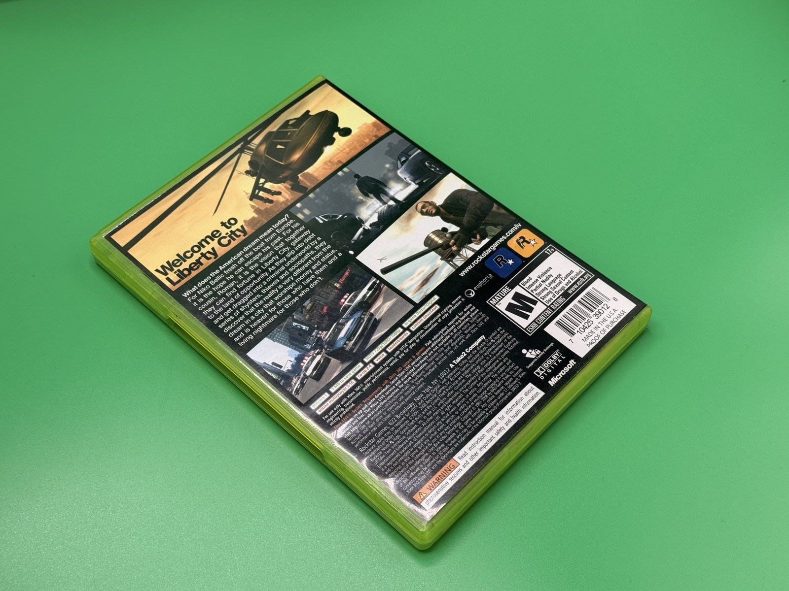 Grand Theft Auto IV – Special Edition INCOMPLETE (READ DESCRPTN) – XBOX 360