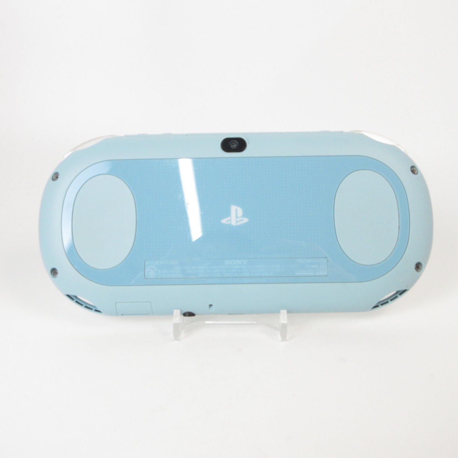【Very Good】Sony PS Vita PCH-2000 Light Blue / White Wi-Fi Model Console only #Ar
