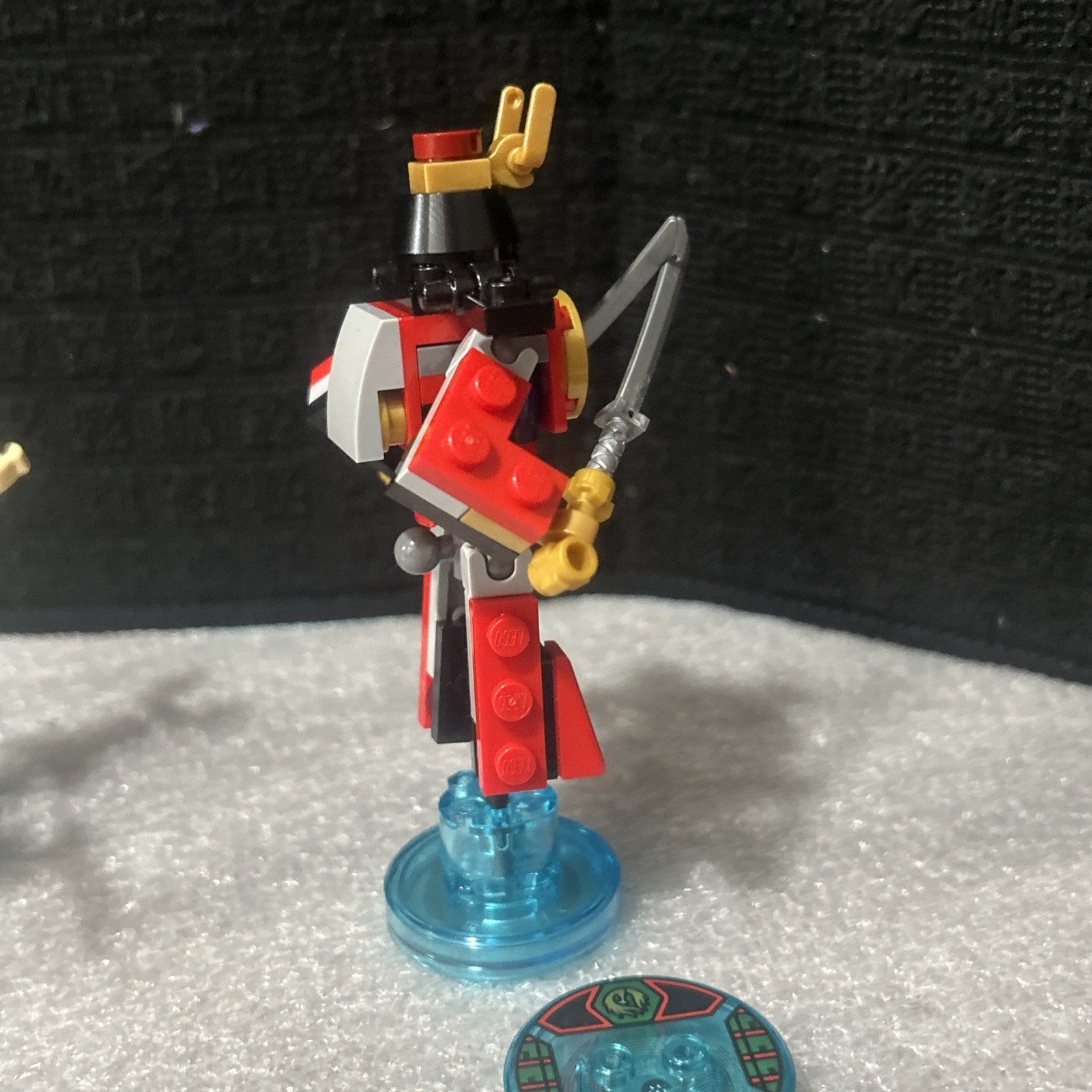Sensei Wu & Nya LEGO Dimensions Fun Pack 2 Character & 2 Vehicle Tag Ninjago lot