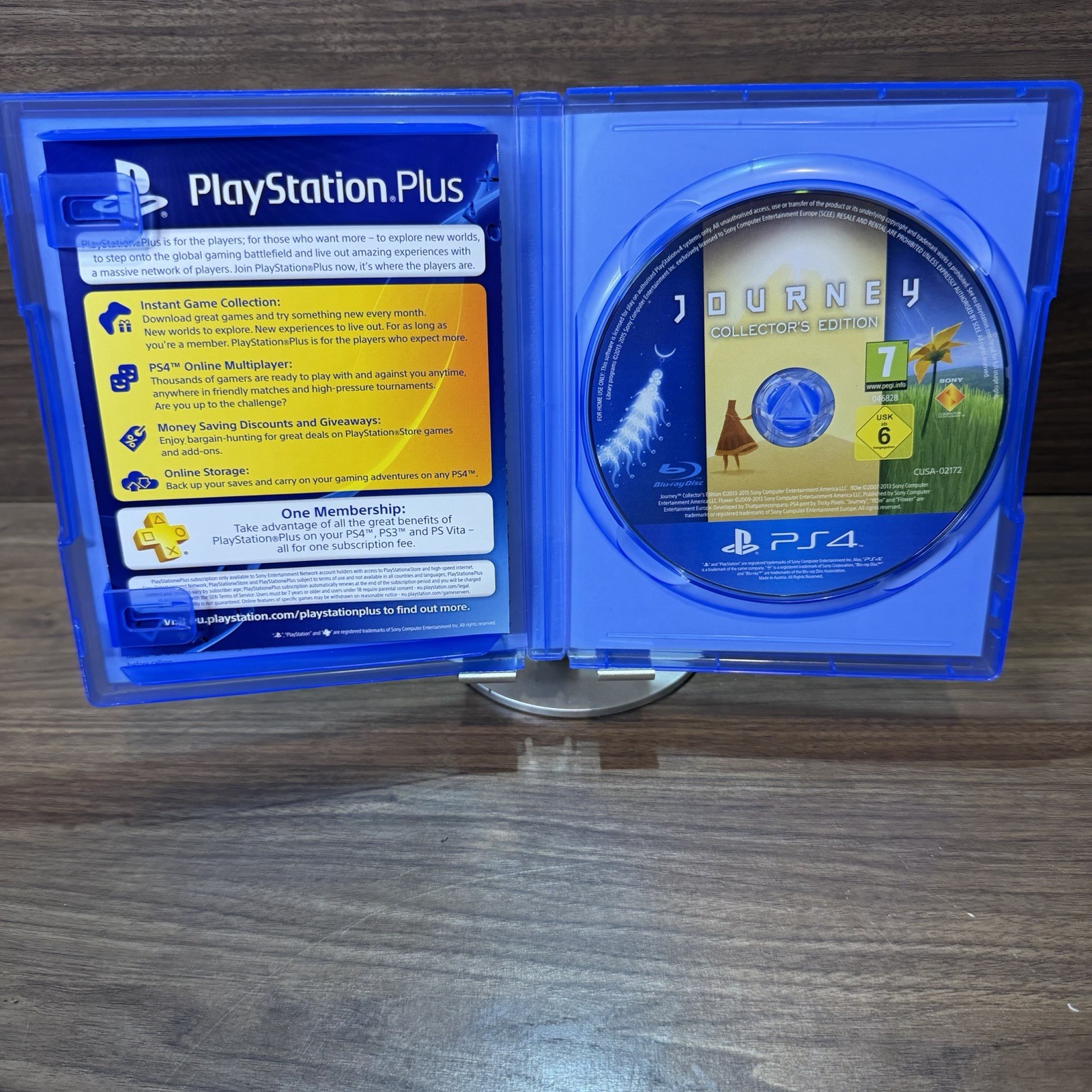 Journey – Collector’s Edition – PS4 – Excellent Condition
