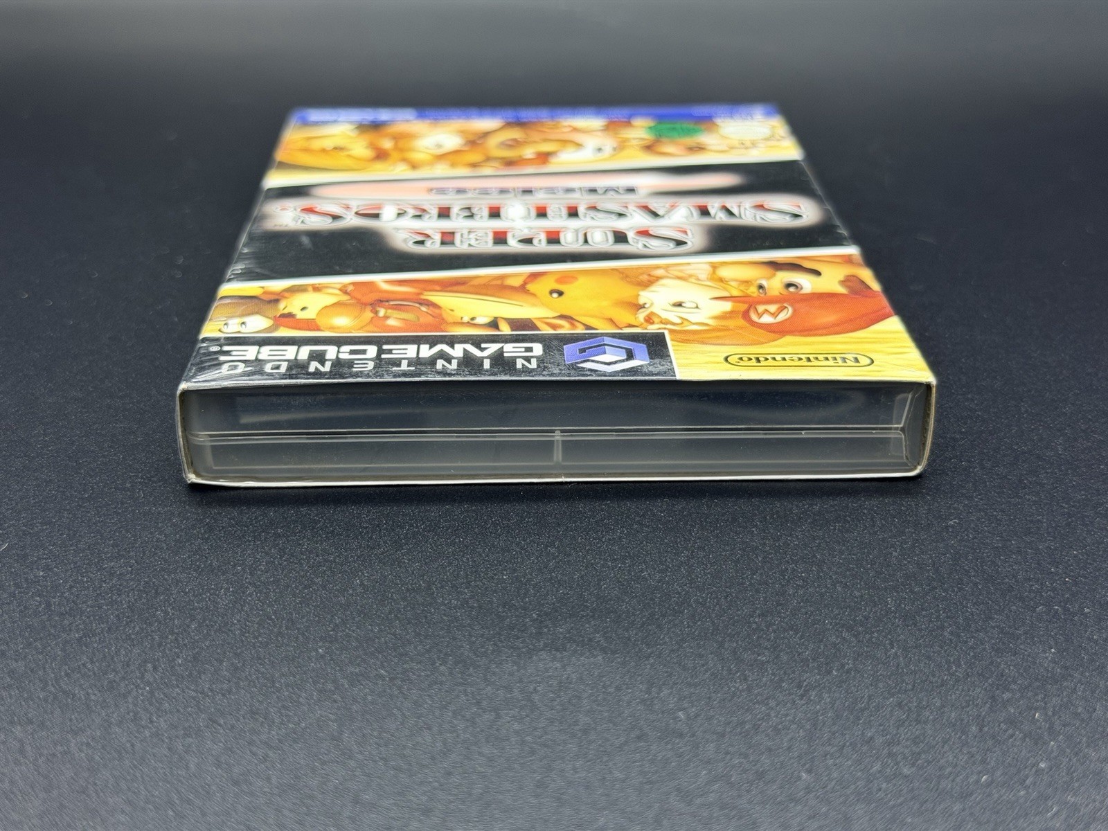 SUPER RARE Super Smash Bros Melee Nintendo GameCube GC Korean Version Korea CIB