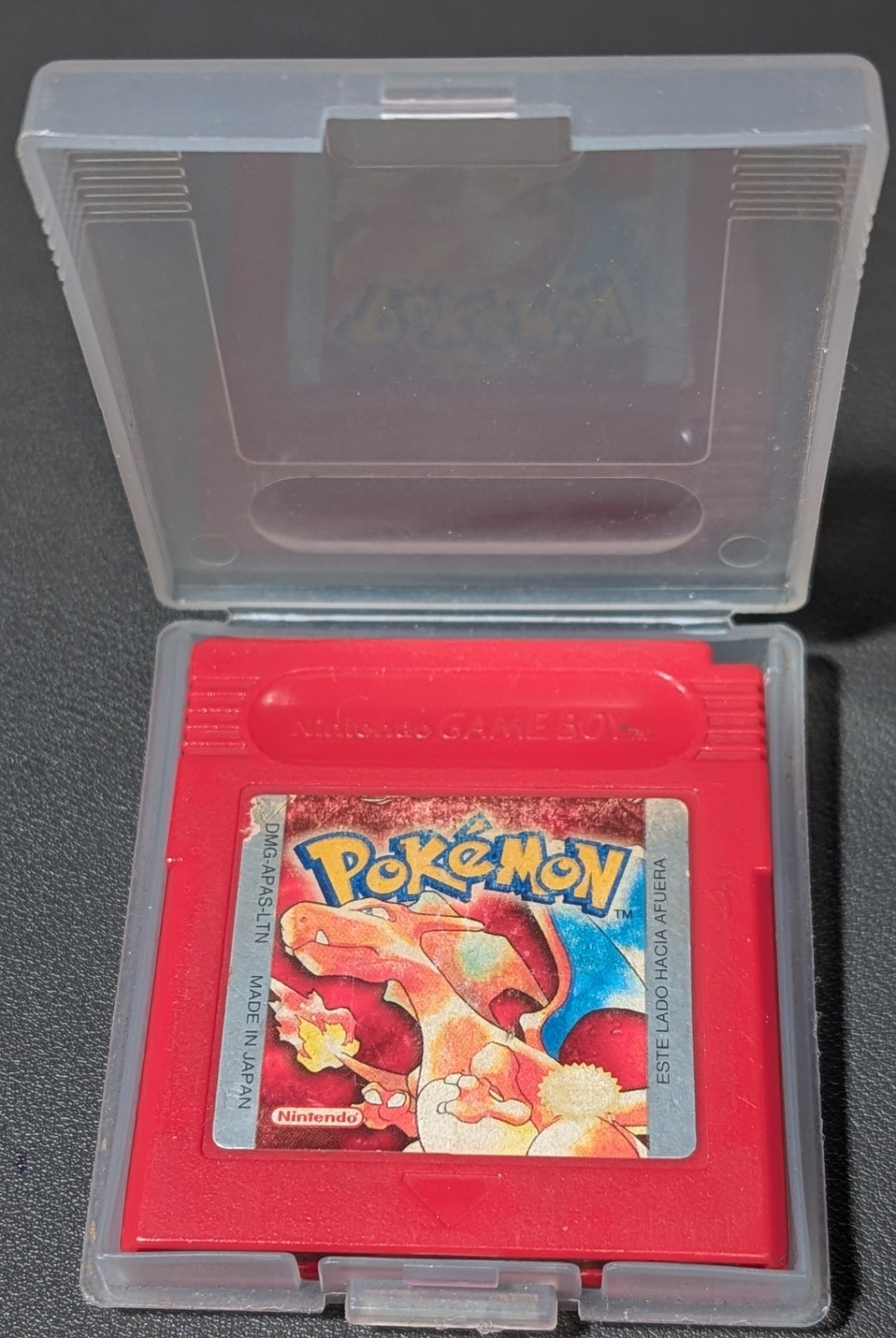 Pokemon Edicion Roja DMG-APAS-LTN Mexico Lat Am Spanish Game Boy New Battery