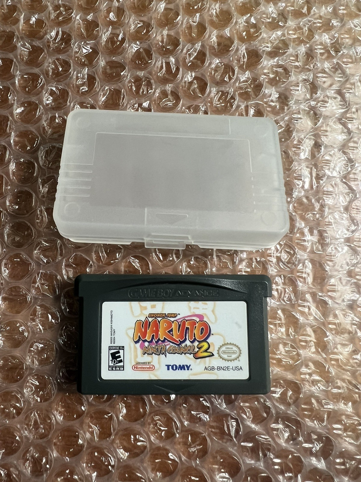 Naruto Ninja Council 2 Nintendo Game Boy Advance GBA Authentic