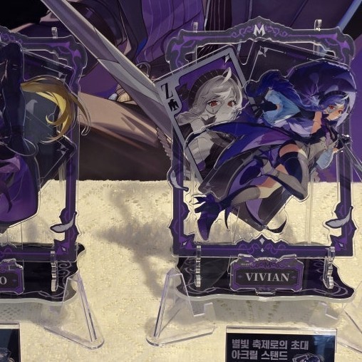 Zenless Zone Zero x THE VENTI Vivian Acrylic Stand Figure Collab Limited