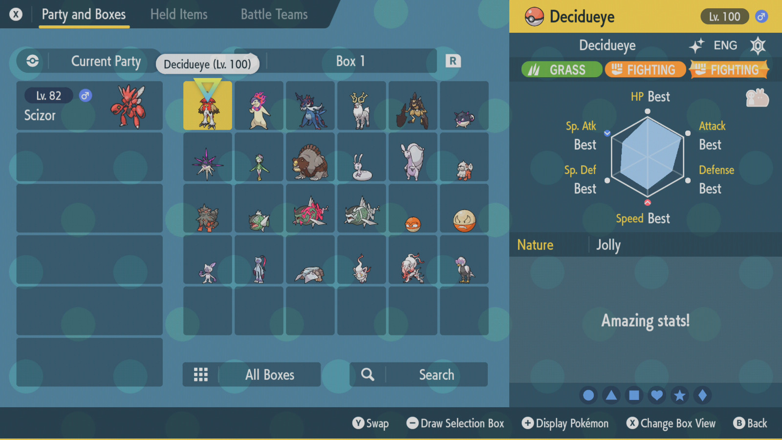 ⚡ ALL HISUIAN / HISUI FORMS⚡ 6IV SHINY BATTLE READY ⚡ Pokémon Scarlet Violet