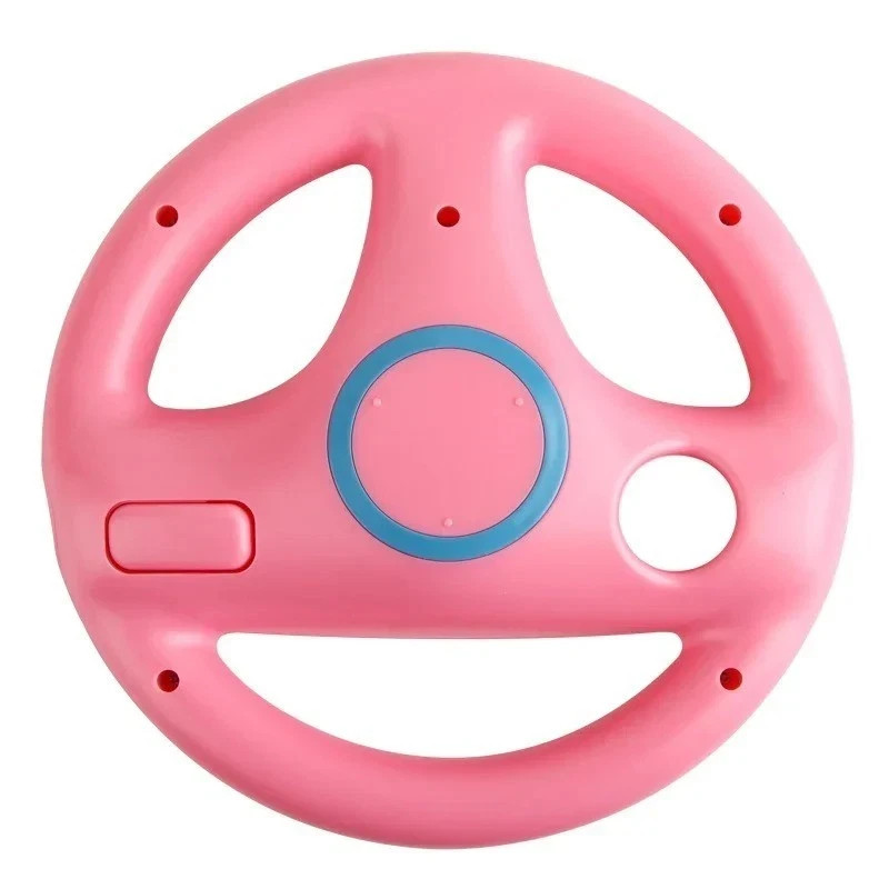 1 Pack Mario Kart Racing Steering Wheel for Nintendo Wii Remote Game Controller