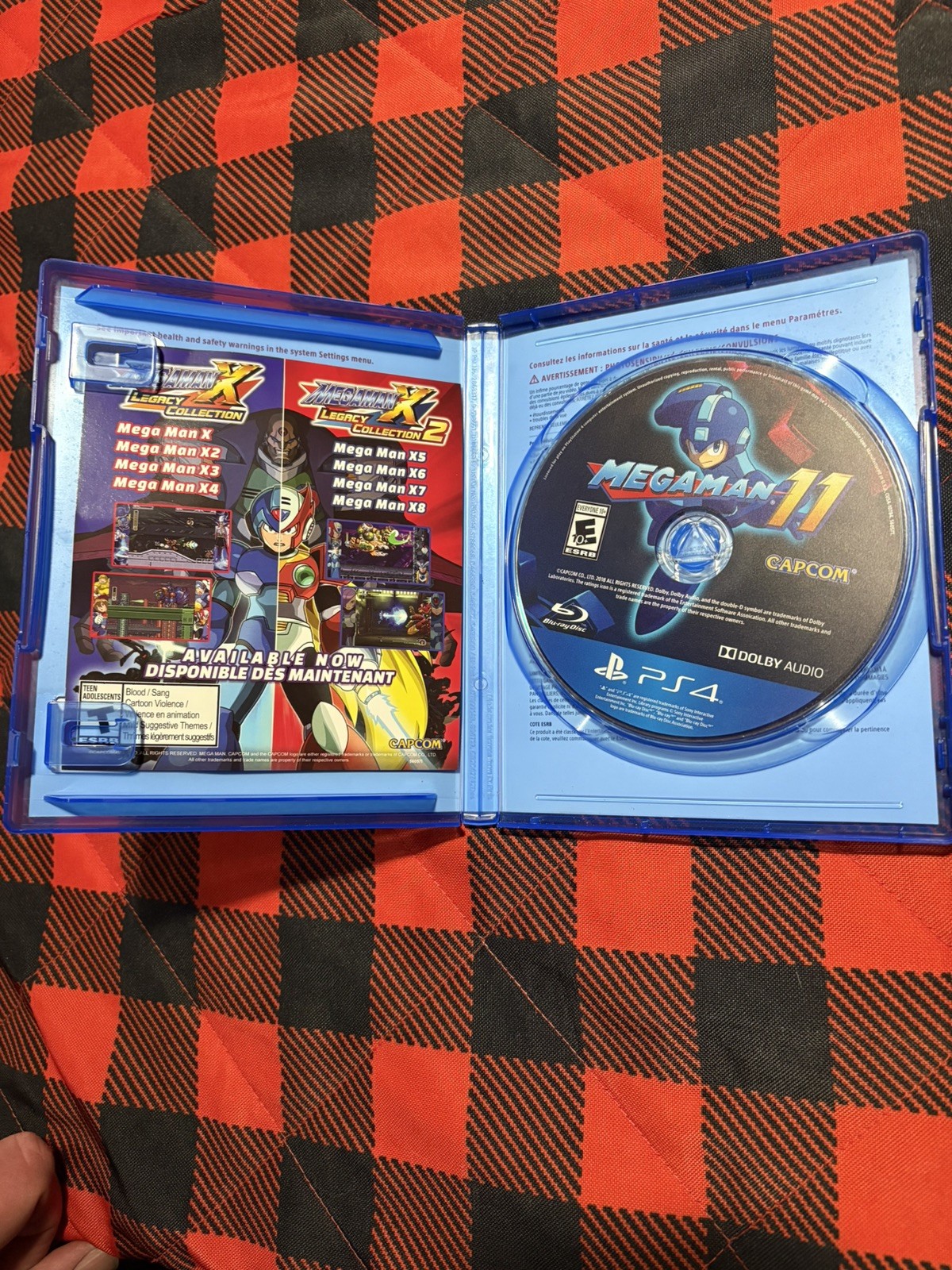 Mega Man 11 sony ps4 PlayStation 4 Complete CIB – Tested NES snes like Megaman