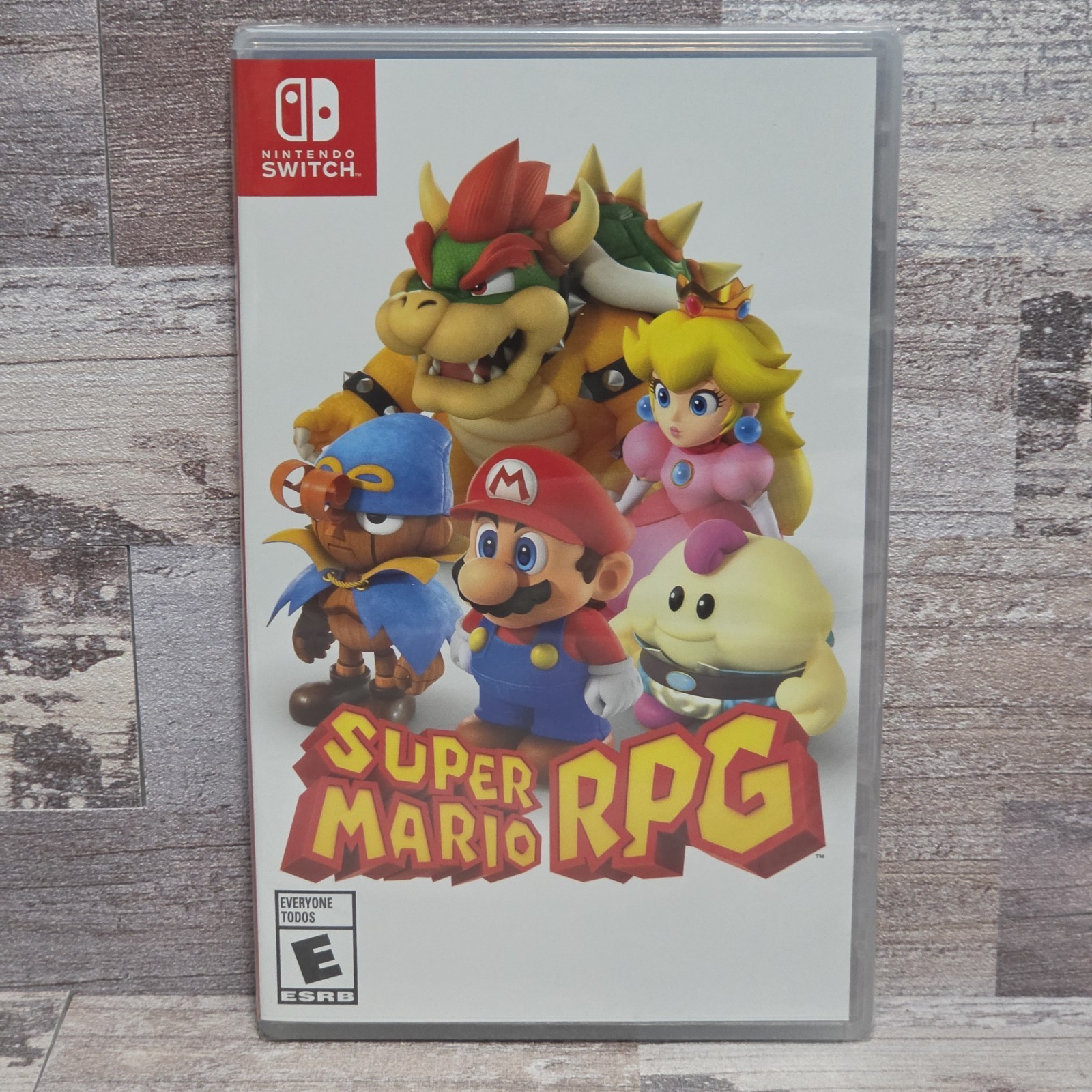 Super Mario RPG – Nintendo Switch BRAND NEW & SEALED