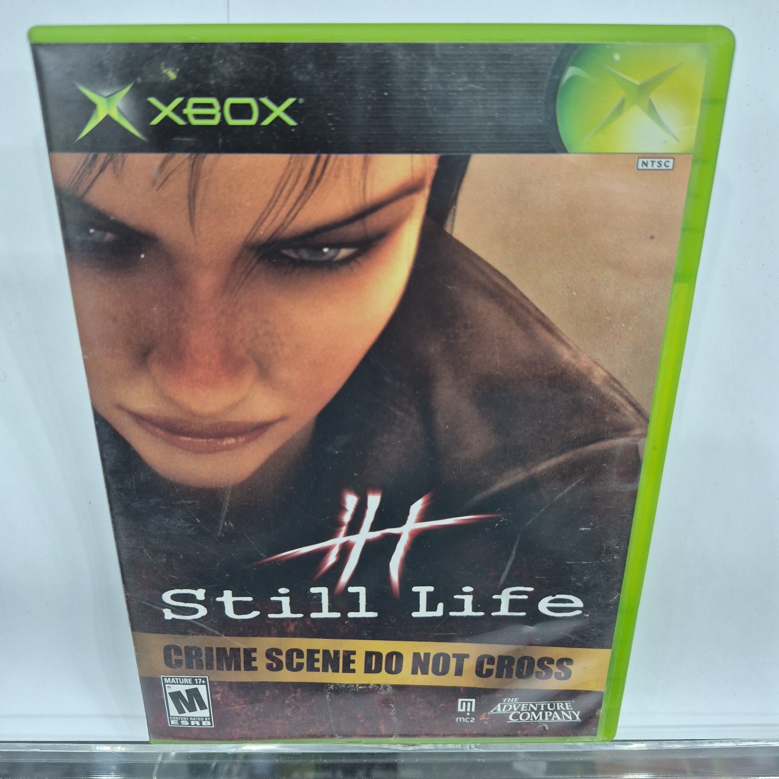 Still Life (Microsoft Xbox, 2005) Manual Included
