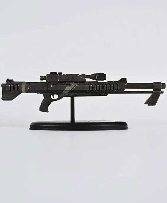Mass Effect: Desktop M-98 Black Widow Miniature Replica Statue – New XXXX/1000